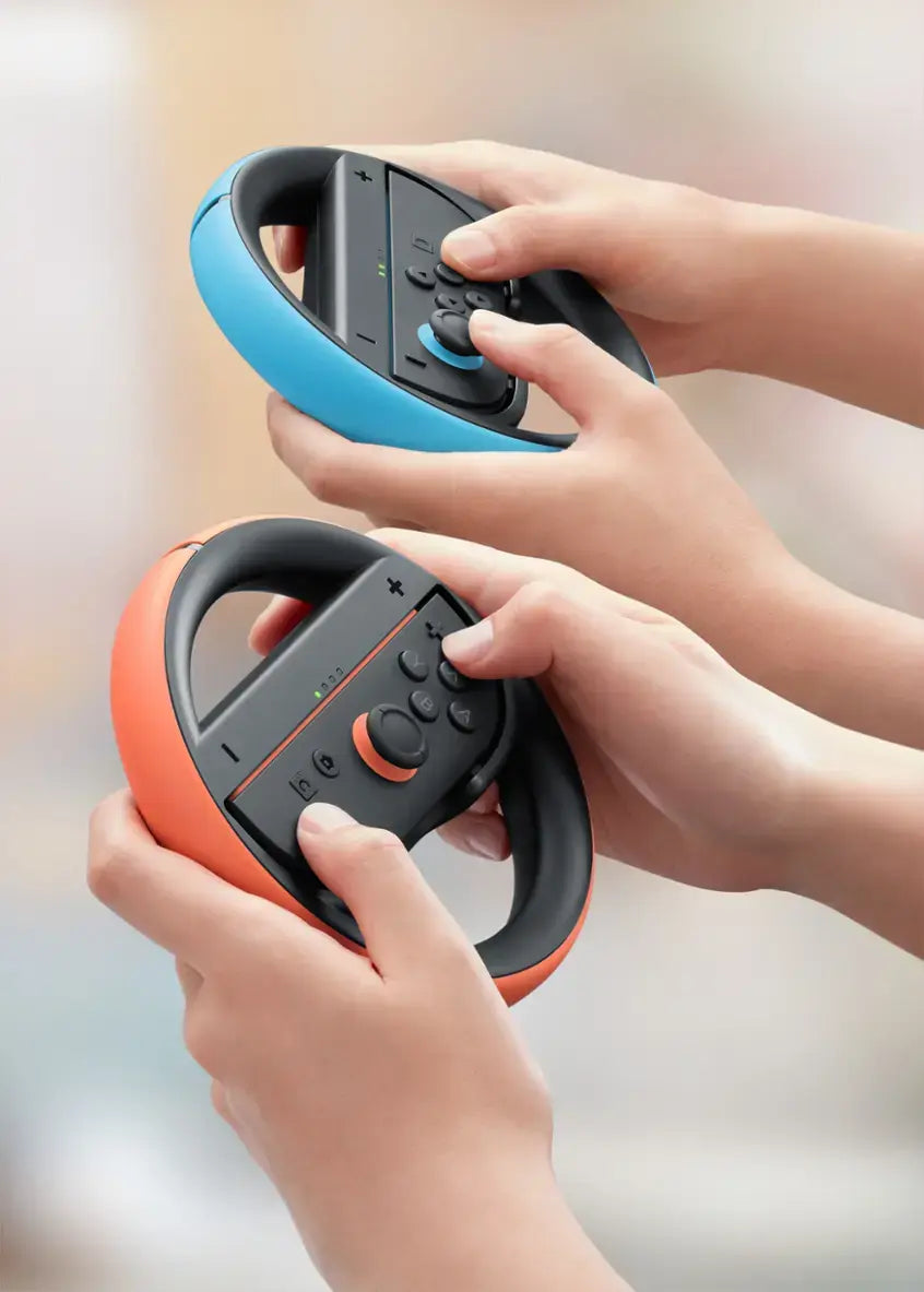 Nintendo - Joy-Con 2 Wheel (set of two) - Multi