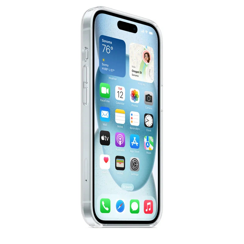 Magnetic Clear Case For APPLE iPhone 16 15 14 13 12 11 Pro Max Plus XS Max XR 7 8 16e Wireless Charging Compatible With Magsafe