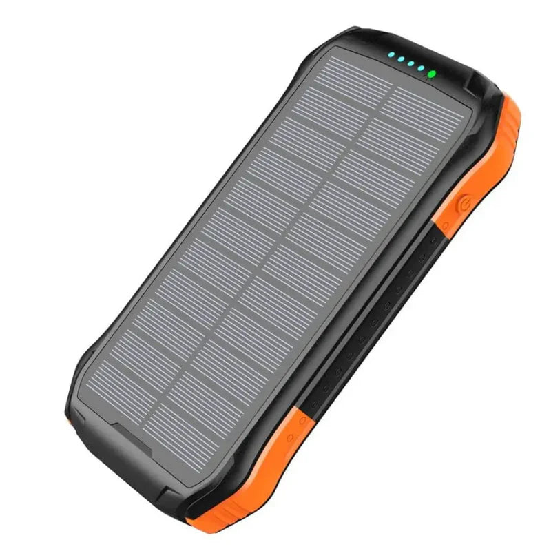 Wirelsess solar powerbank phone accessories torch