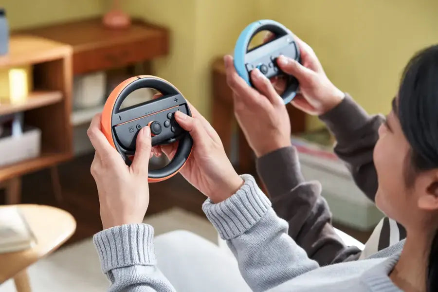 Nintendo - Joy-Con 2 Wheel (set of two) - Multi