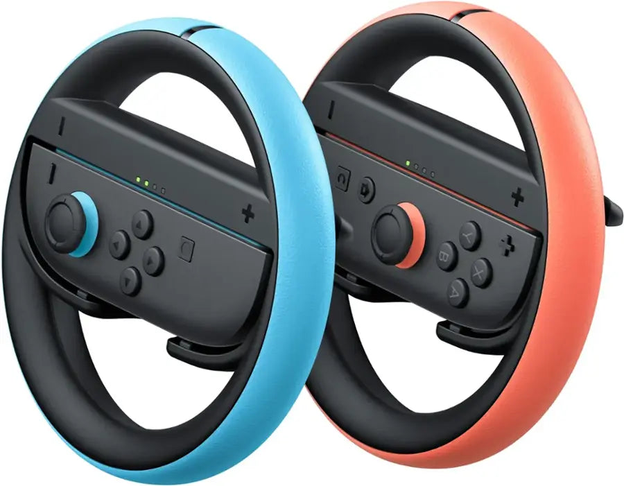 Nintendo - Joy-Con 2 Wheel (set of two) - Multi