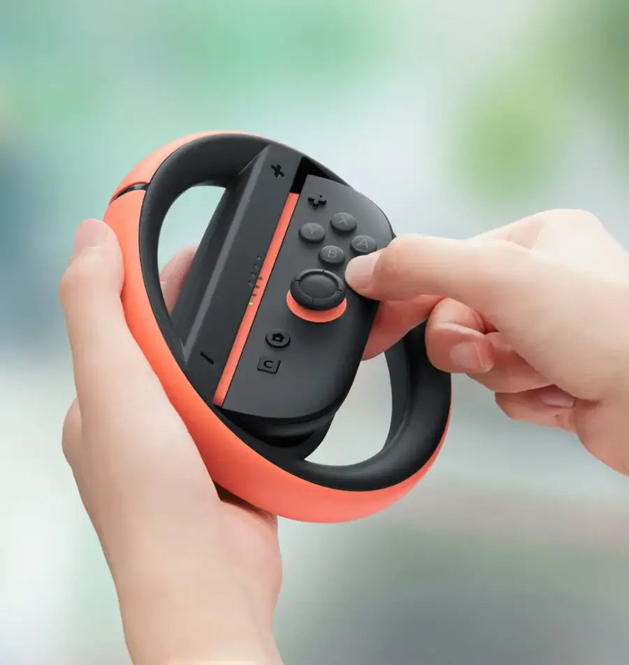 Nintendo - Joy-Con 2 Wheel (set of two) - Multi