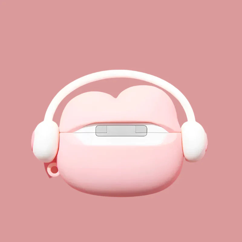 For Airpods 1 2 3 4 Pro Pro 2 Hello Kitty Kuromi Melody Listen To Music Silicone Earphone Case Accessories Cover