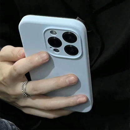 Original Liquid Silicone Phone Case For iPhone 16 15 13 12 14 Pro Max Apple Cases For iPhone 13 12 14 15 16 Plus Full Logo Cover