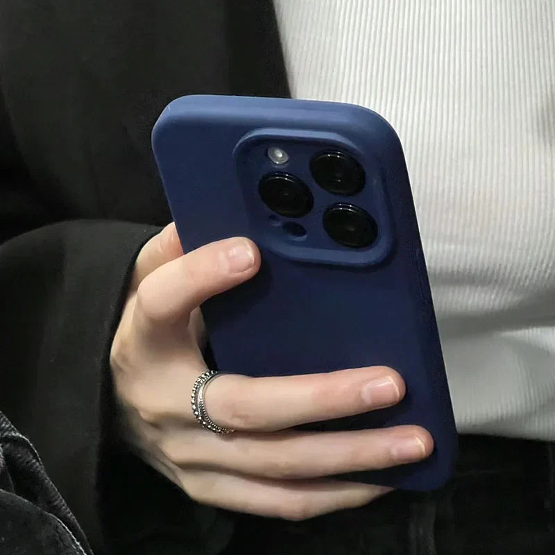 Original Liquid Silicone Phone Case For iPhone 16 15 13 12 14 Pro Max Apple Cases For iPhone 13 12 14 15 16 Plus Full Logo Cover