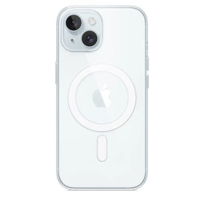Magnetic Clear Case For APPLE iPhone 16 15 14 13 12 11 Pro Max Plus XS Max XR 7 8 16e Wireless Charging Compatible With Magsafe