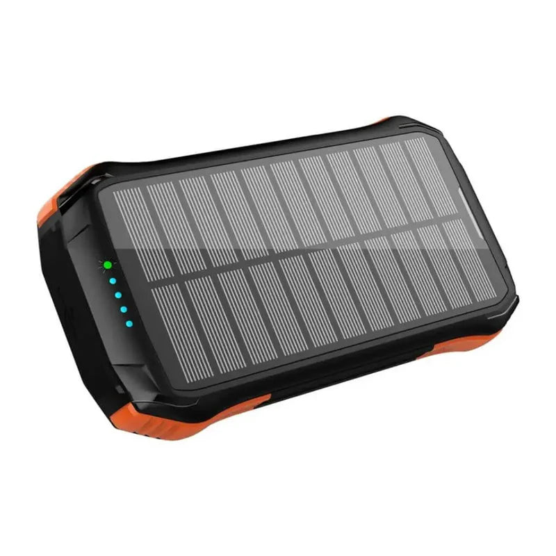 Wirelsess solar powerbank phone accessories torch